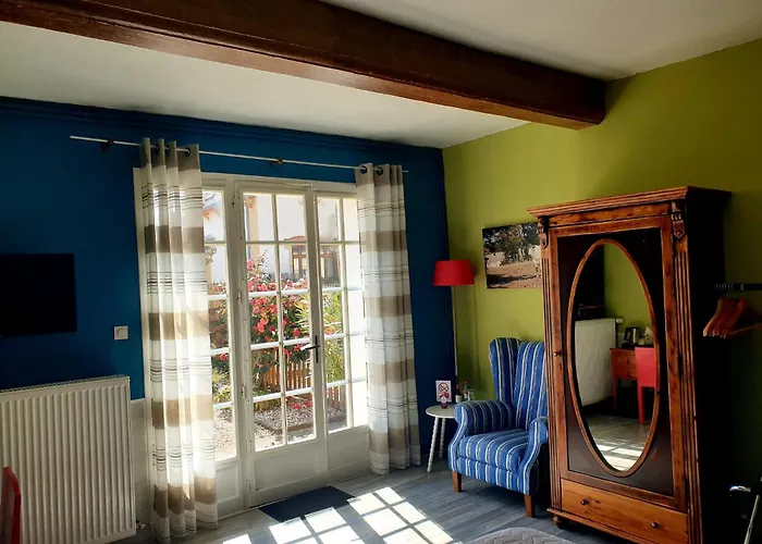 Le Heron Pourpre B&B gastronomique